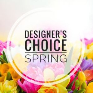 Custom Spring Arrangement Of Fresh Flowers (image for) Custom Spring Arrangement Of Fresh Flowers