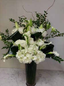 Snowy White Bouquet (image for) Snowy White Bouquet