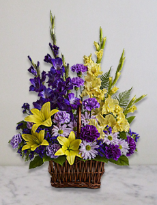 Basket of Memories Flowers (image for) Basket of Memories Flowers