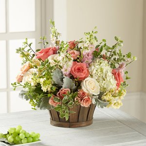 Bountiful French Garden Bouquet (image for) Bountiful French Garden Bouquet
