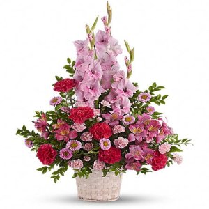 Heavenly Heights Flowers Basket (image for) Heavenly Heights Flowers Basket
